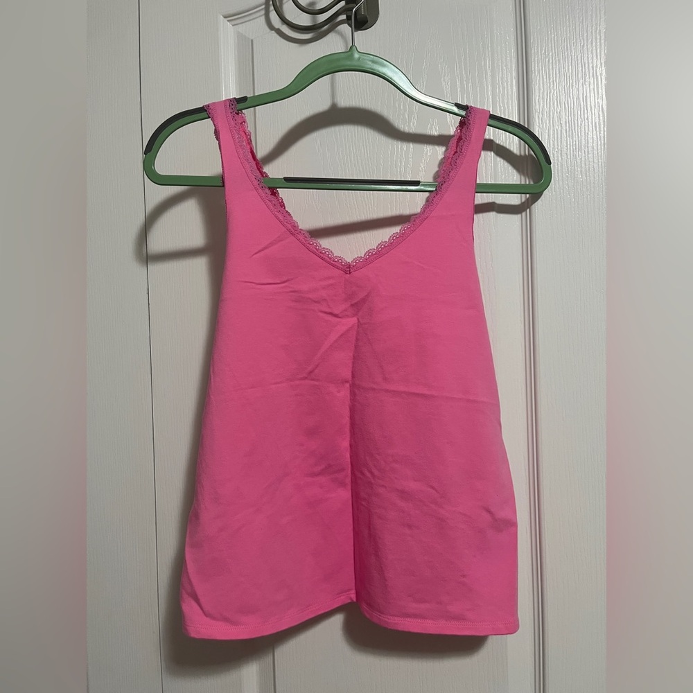 Victoria's Secret Pink Lace Camisole